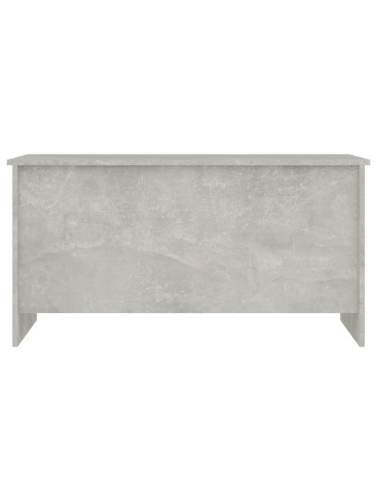 Kavos staliukas, betono pilkas, 102x55,5x52,5cm, mediena
