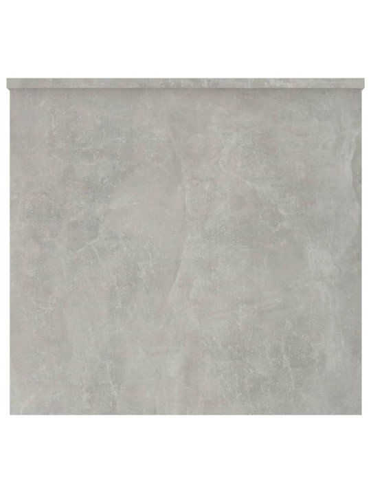 Kavos staliukas, betono pilkas, 102x55,5x52,5cm, mediena