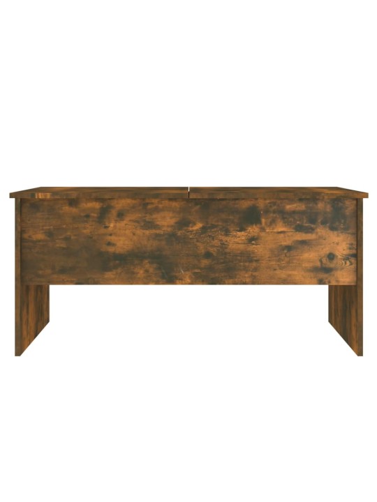 Kavos staliukas, dūminio ąžuolo, 102x50,5x46,5cm, mediena