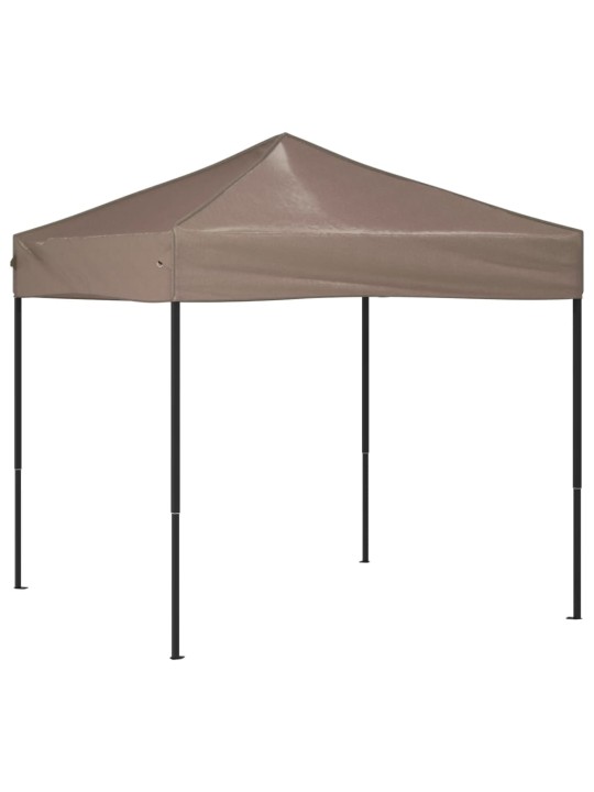 Sulankstoma proginė palapinė, taupe spalvos, 2x2m