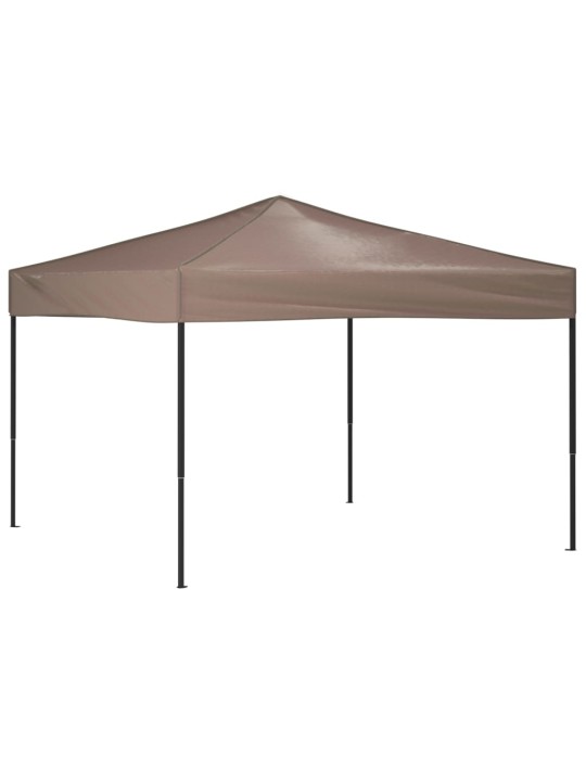 Sulankstoma proginė palapinė, taupe spalvos, 3x3m