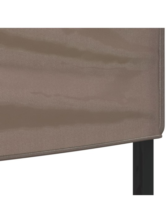 Sulankstoma proginė palapinė, taupe spalvos, 3x3m