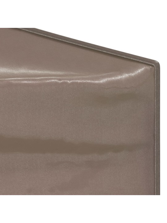 Sulankstoma proginė palapinė, taupe spalvos, 3x3m