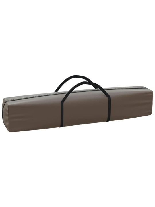 Proginė palapinė su šoninėmis sienomis, taupe, 3x3m