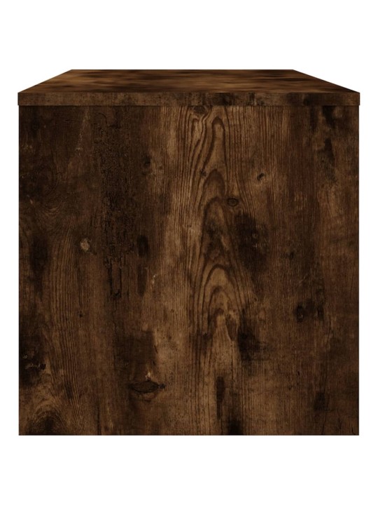 Televizoriaus spintelė, dūminio ąžuolo, 100x40x40cm, mediena