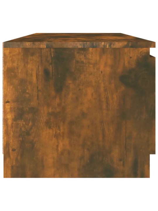 Televizoriaus spintelė, dūminio ąžuolo, 140x40x35,5cm, mediena