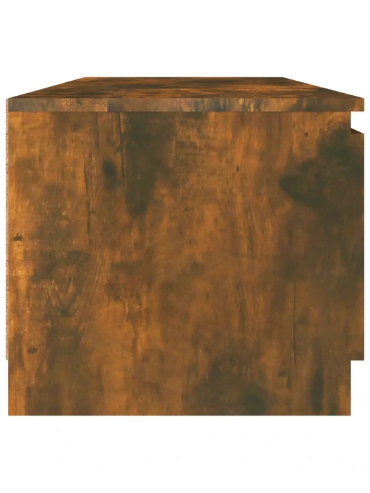 Televizoriaus spintelė, dūminio ąžuolo, 140x40x35,5cm, mediena