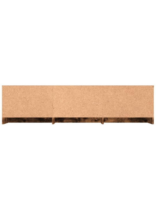 Televizoriaus spintelė, dūminio ąžuolo, 140x40x35,5cm, mediena