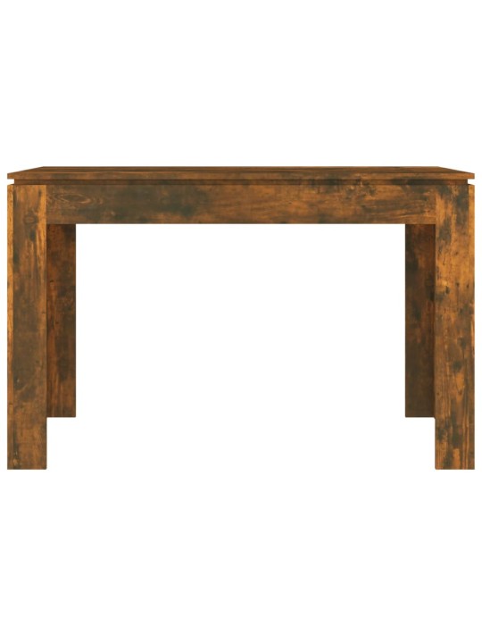 Valgomojo stalas, dūminio ąžuolo, 120x60x76cm, apdirbta mediena