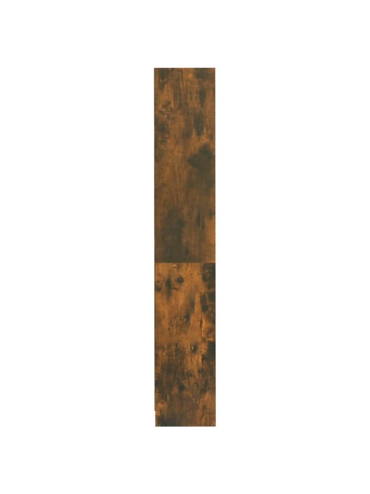 Spintelė knygoms, 4 aukštų, ąžuolo, 80x24x142cm, mediena