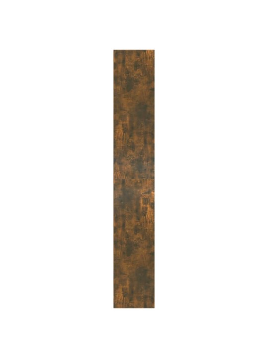 Spintelė knygoms, 5 aukštų, ąžuolo, 80x30x189cm, mediena