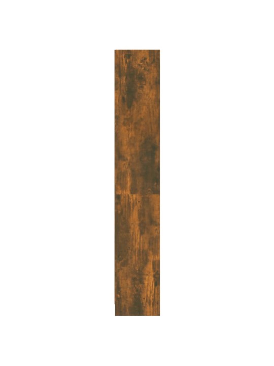 Spintelė knygoms, 4 aukštų, ąžuolo, 60x24x142cm, mediena