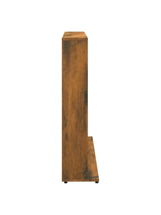 Spintelė kompaktiniams diskams, ąžuolo, 102x23x89,5cm, mediena