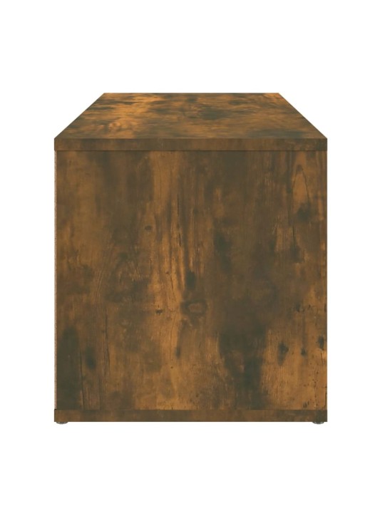 Televizoriaus spintelė, dūminio ąžuolo, 80x34x36cm, mediena