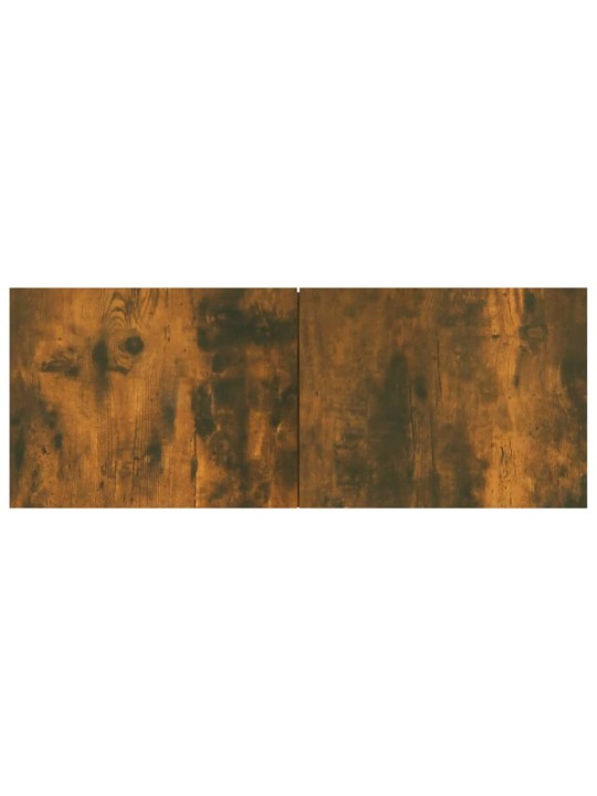 Televizoriaus spintelė, dūminio ąžuolo, 80x30x30cm, mediena