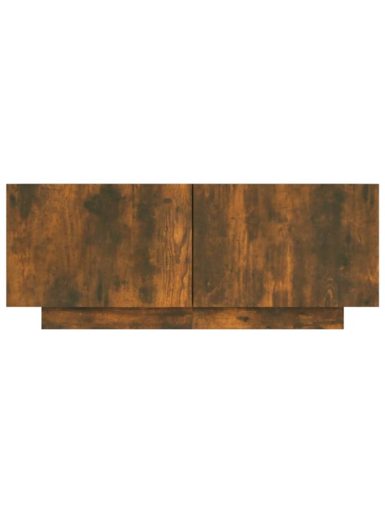 Televizoriaus spintelė, dūminio ąžuolo, 100x35x40cm, mediena