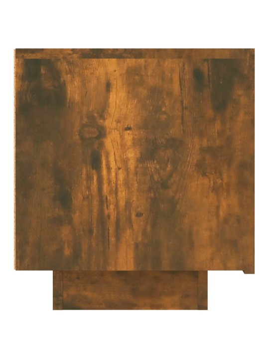 Televizoriaus spintelė, dūminio ąžuolo, 100x35x40cm, mediena