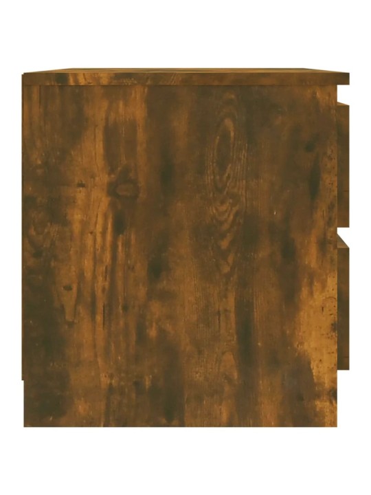 Naktinė spintelė, dūminio ąžuolo, 50x39x43,5cm, mediena