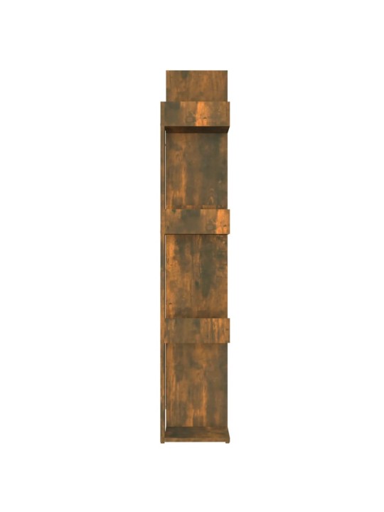 Spintelė knygoms, dūminio ąžuolo, 86x25,5x140cm, mediena