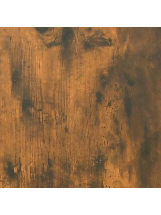 Spintelė knygoms, dūminio ąžuolo, 86x25,5x140cm, mediena