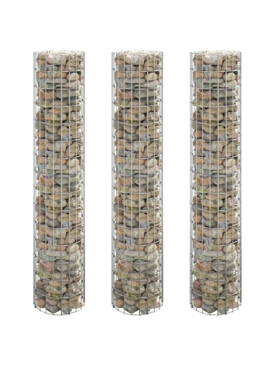 Gabionų loveliai, 3vnt., 30x150cm, galvanizuotas plienas