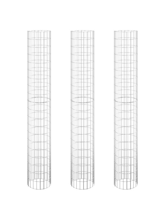 Gabionų loveliai, 3vnt., 30x200cm, galvanizuotas plienas