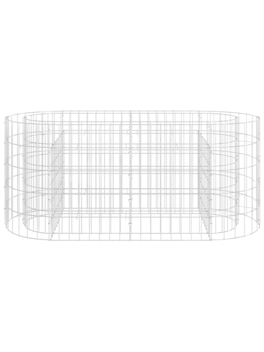 Gabiono lovelis, 120x50x50cm, galvanizuota geležis, aukštas