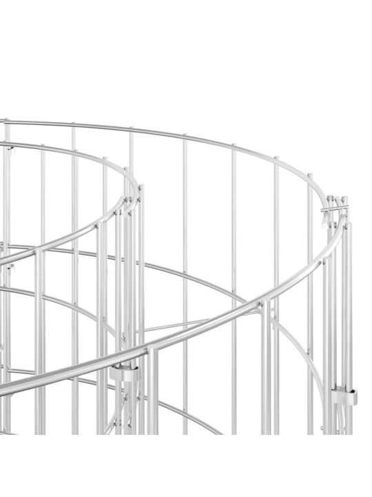 Gabiono lovelis, 120x50x50cm, galvanizuota geležis, aukštas