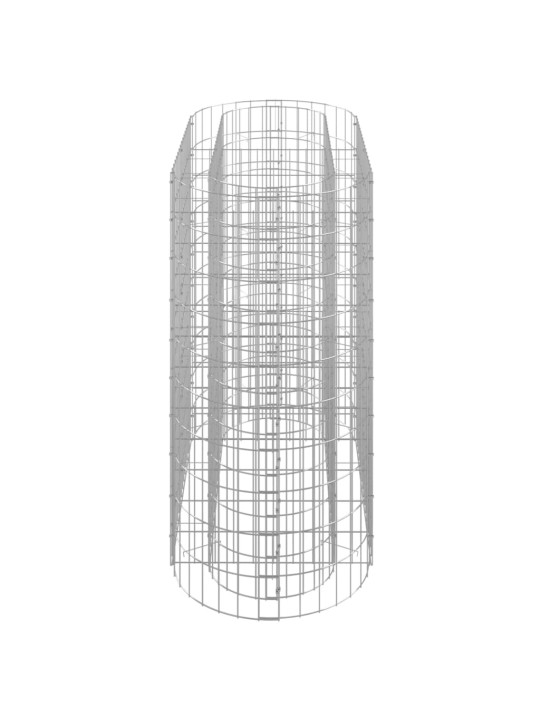 Gabiono lovelis, 120x50x100cm, galvanizuota geležis, aukštas