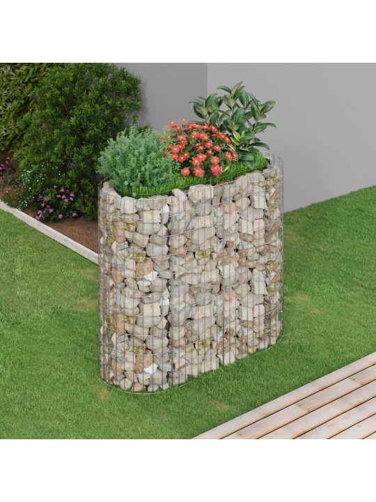 Gabiono lovelis, 120x50x100cm, galvanizuota geležis, aukštas