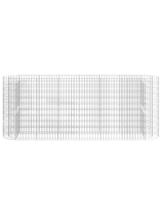 Gabiono lovelis, 260x50x100cm, galvanizuota geležis, aukštas