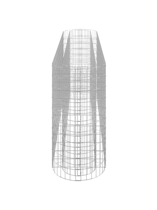 Gabiono lovelis, 260x50x100cm, galvanizuota geležis, aukštas