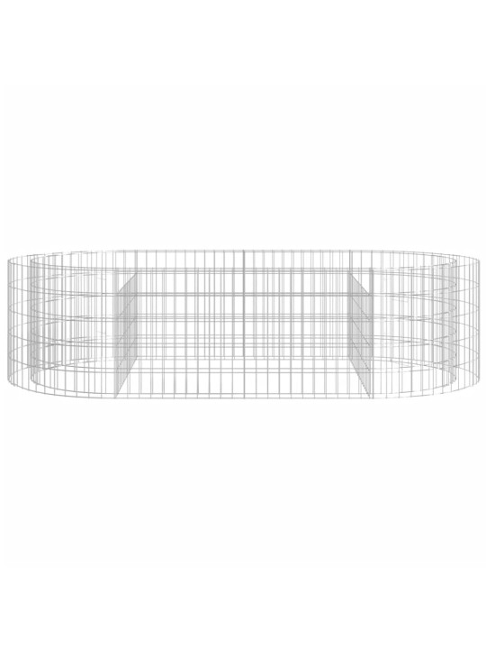 Gabiono lovelis, 200x100x50cm, galvanizuota geležis, aukštas