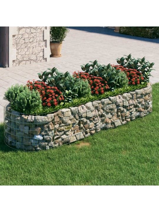 Gabiono lovelis, 300x100x50cm, galvanizuota geležis, aukštas