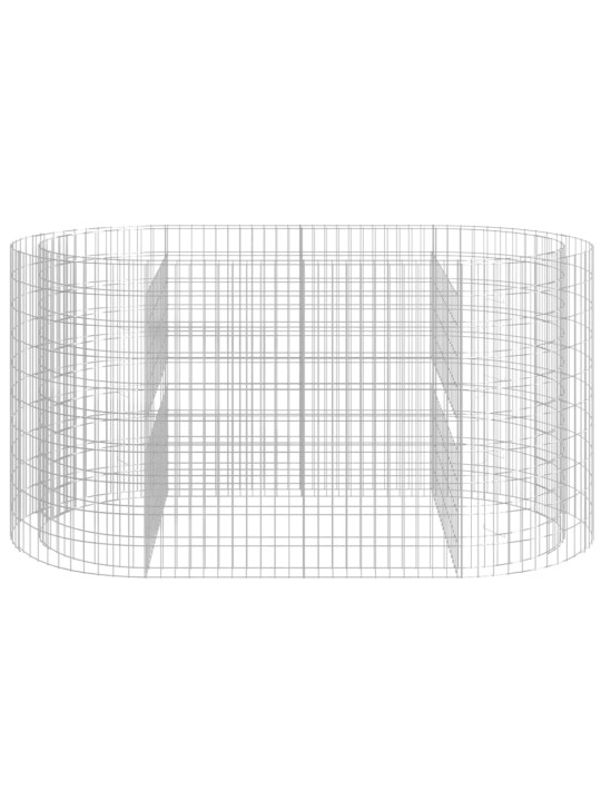Gabiono lovelis, 200x100x100cm, galvanizuota geležis, aukštas