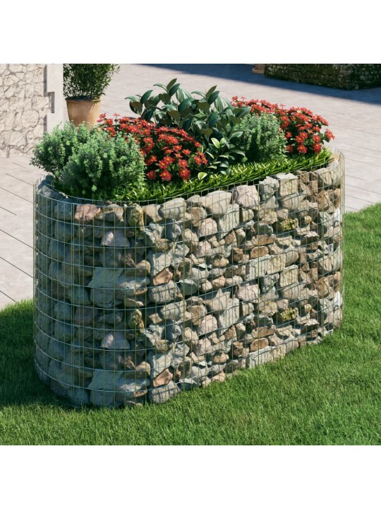 Gabiono lovelis, 200x100x100cm, galvanizuota geležis, aukštas