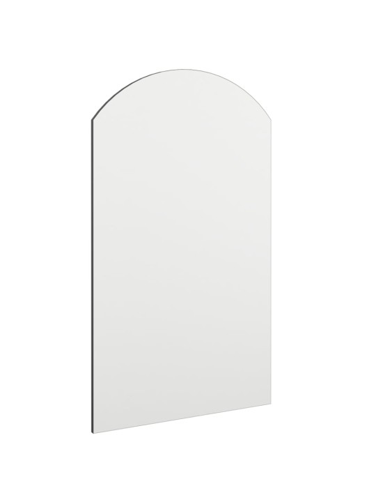 Veidrodis su LED lemputėmis, 70x40cm, stiklas, arkos formos