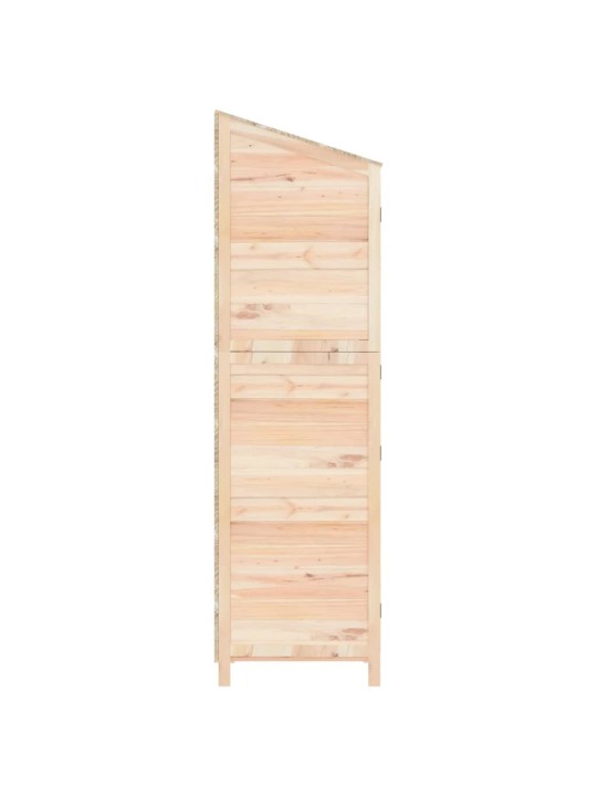 Sodo pašiūrė, 102x52x174,5cm, eglės medienos masyvas
