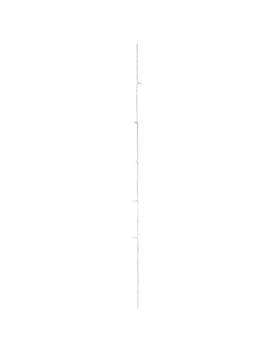 LED lempučių girlianda, 200m, PVC, 2000 šiltų baltų LED