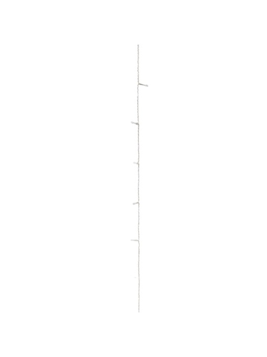 LED lempučių girlianda, 200m, PVC, 2000 šiltų baltų LED