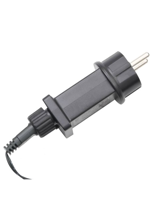 LED lempučių girlianda, 200m, PVC, 2000 šiltų baltų LED