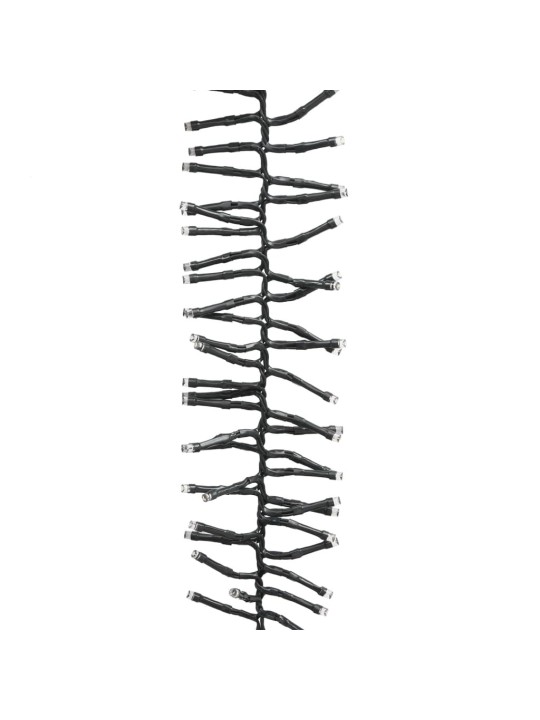 LED lempučių girlianda, 7,4m, PVC, 400 mėlynų LED, tanki