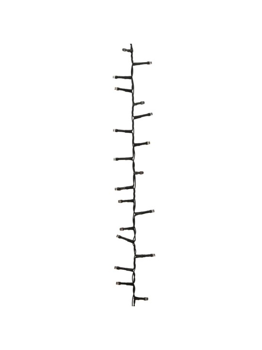 Smulkių LED lempučių girlianda, 45m, PVC, 2000 šaltų baltų LED