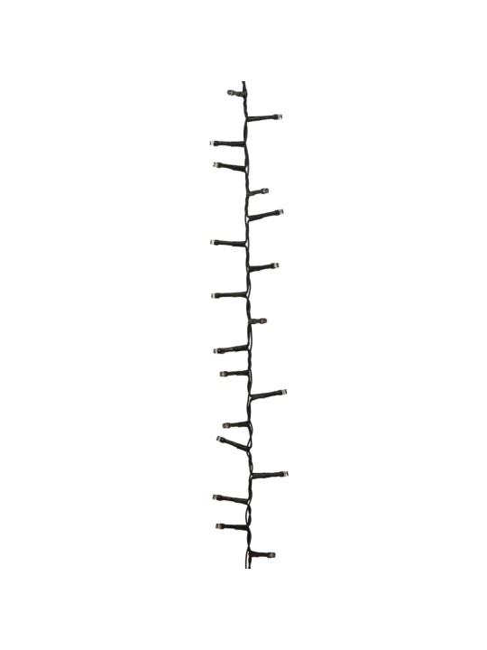 Smulkių LED lempučių girlianda, 45m, PVC, 2000 spalvotų LED