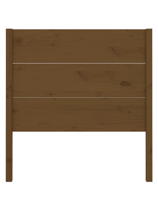 Galvūgalis, medaus rudas, 81x4x100cm, pušies medienos masyvas