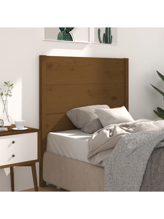 Galvūgalis, medaus rudas, 81x4x100cm, pušies medienos masyvas