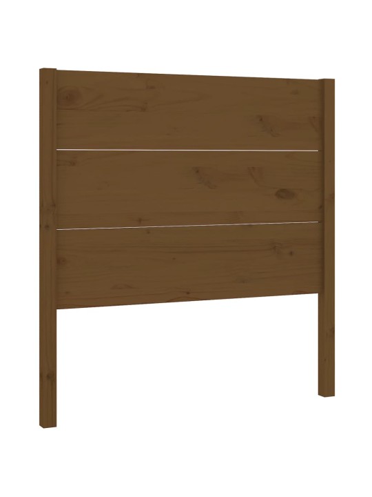 Galvūgalis, medaus rudas, 96x4x100cm, pušies medienos masyvas