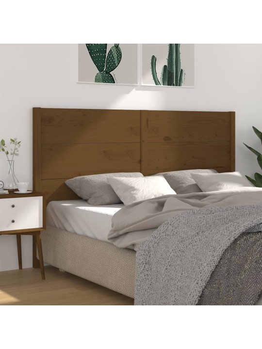 Galvūgalis, medaus rudas, 126x4x100cm, pušies medienos masyvas