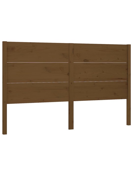 Galvūgalis, medaus rudas, 206x4x100cm, pušies medienos masyvas