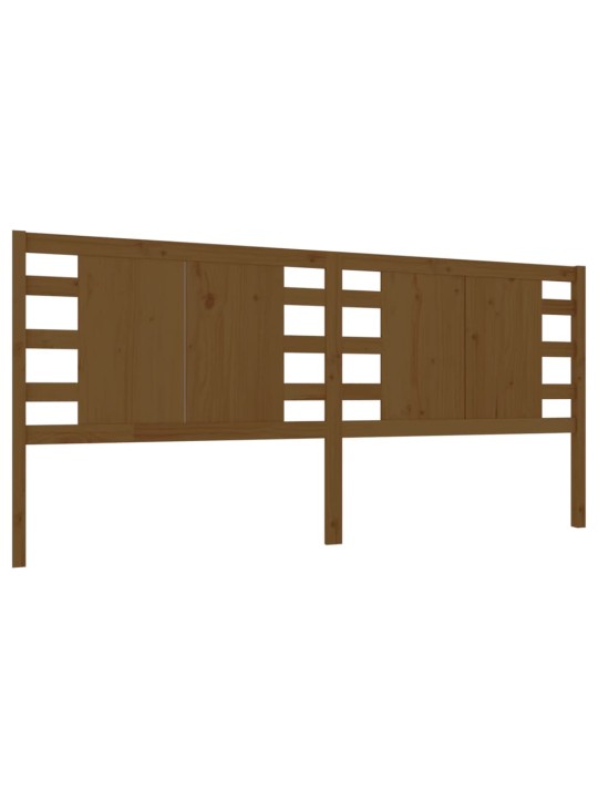 Galvūgalis, medaus rudas, 126x4x100cm, pušies medienos masyvas